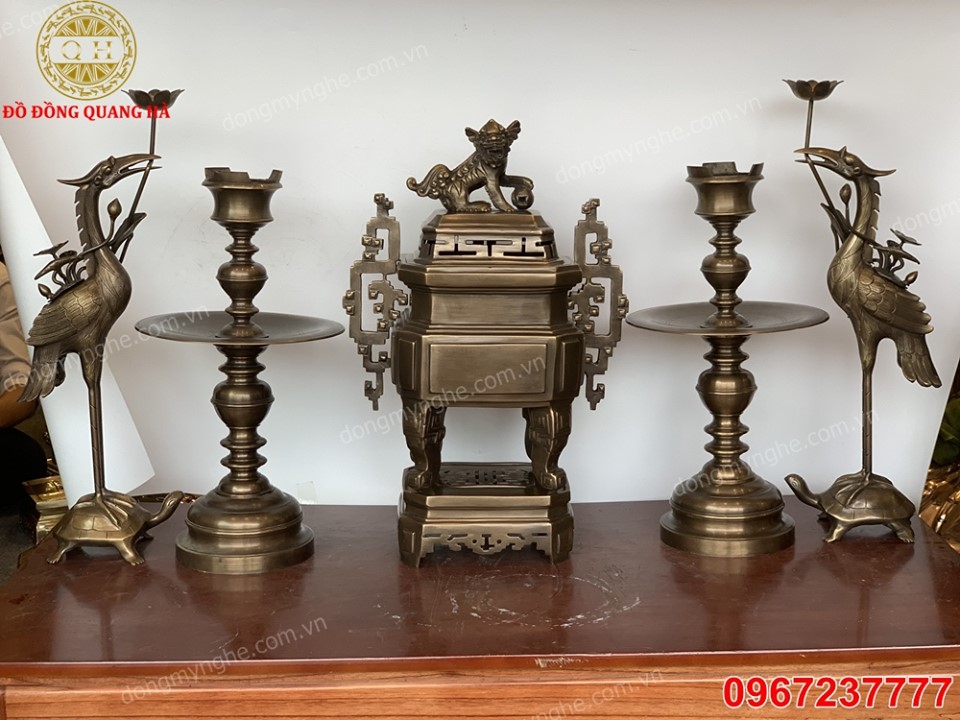 Lư hương đồng cổ 