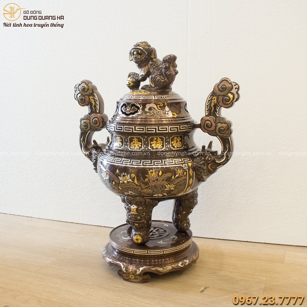 đỉnh hương đồng cổ