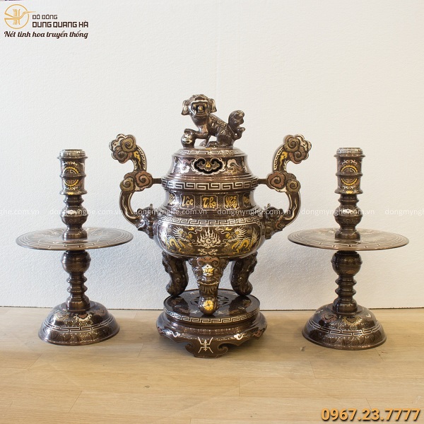 đỉnh hương đồng cổ 