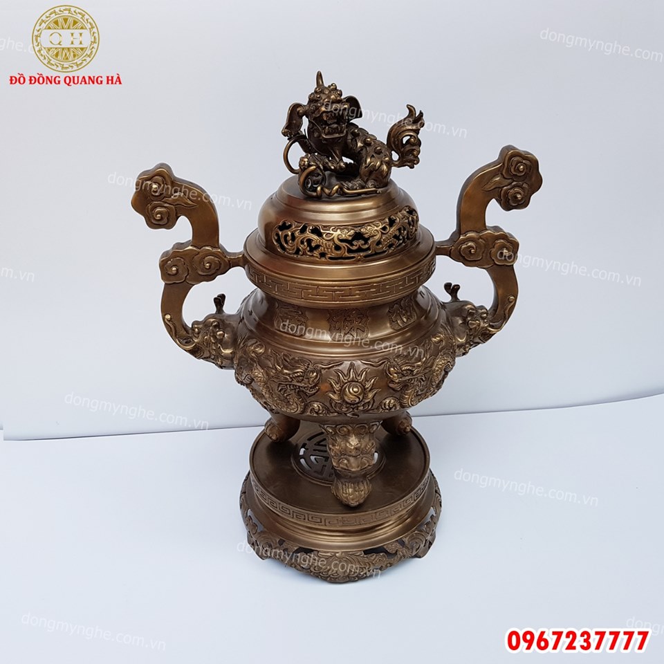 Lư hương đồng cổ 