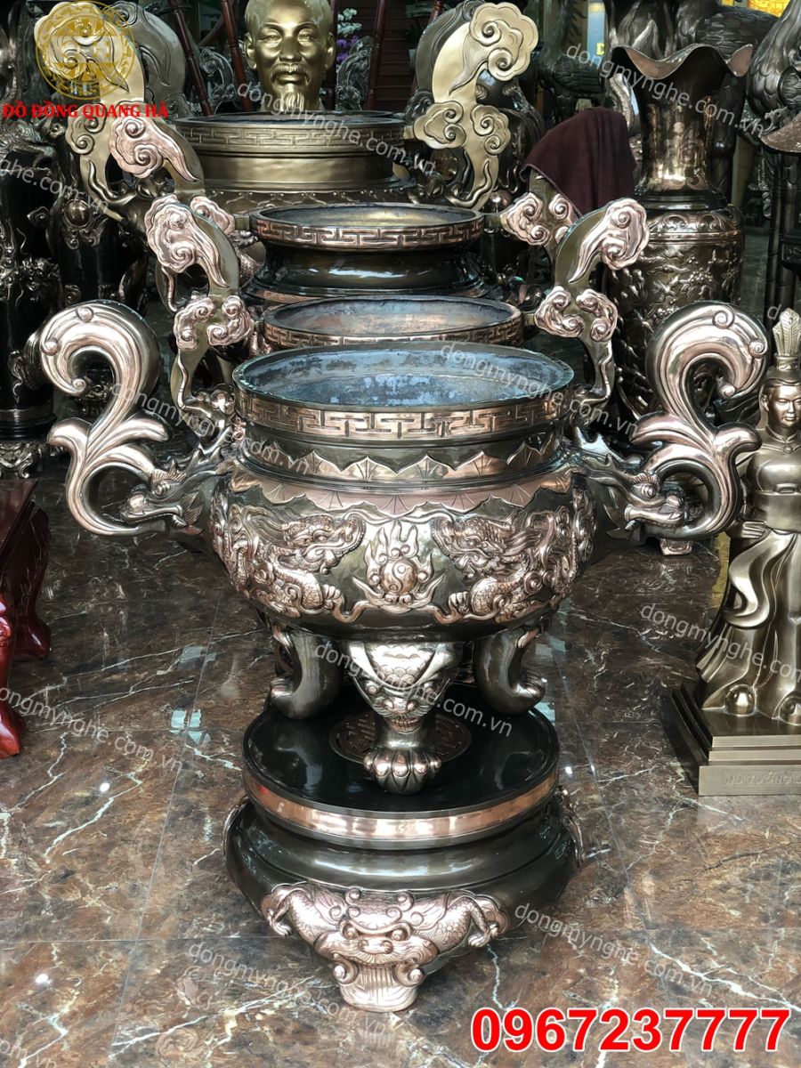 Lư hương đồng cổ 