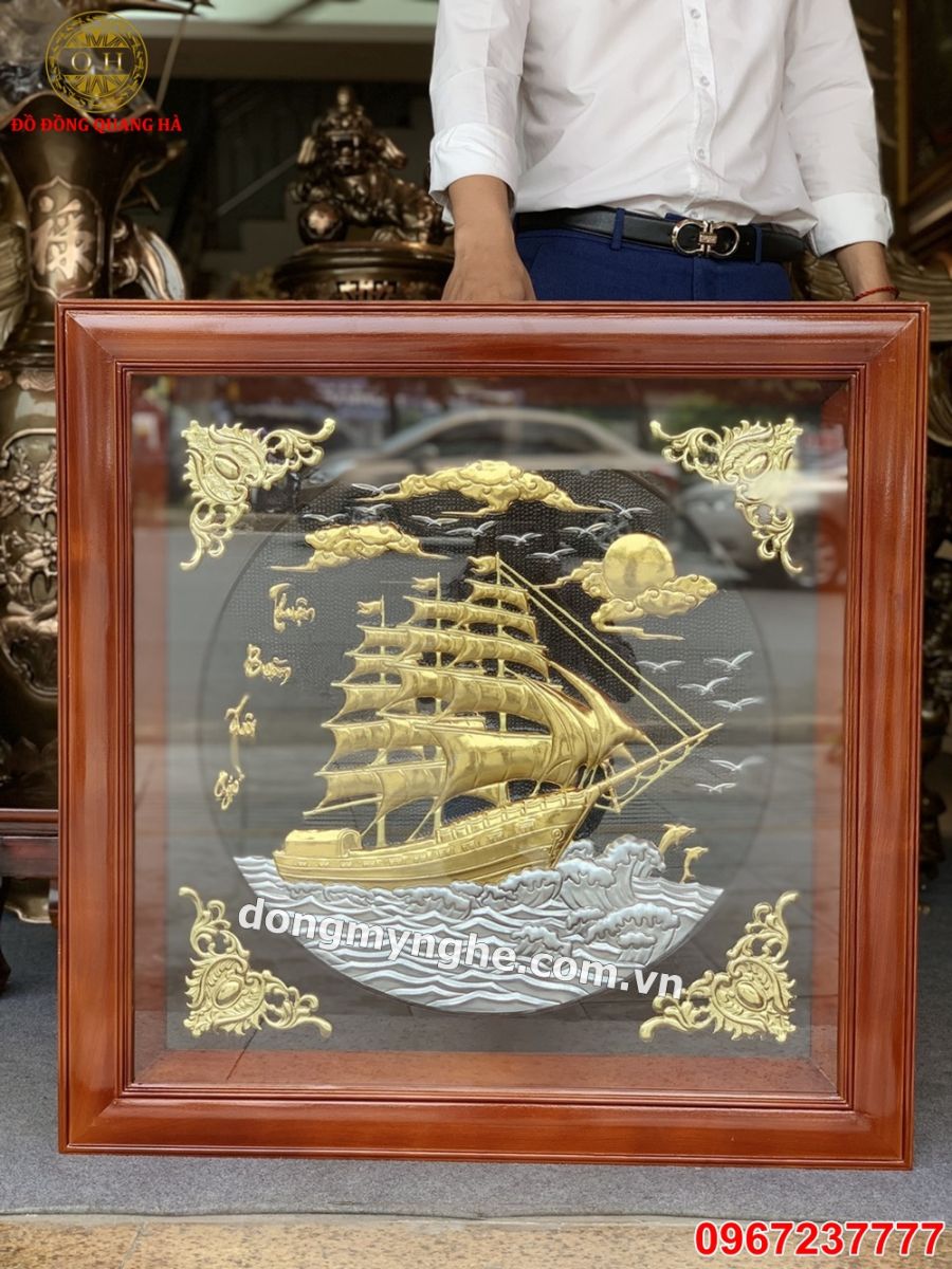 Tranh thuận buồm xuôi gió 