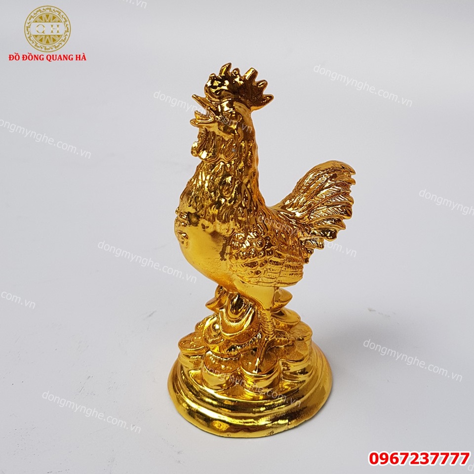 tượng gà phong thủy tượng gà phong thủy