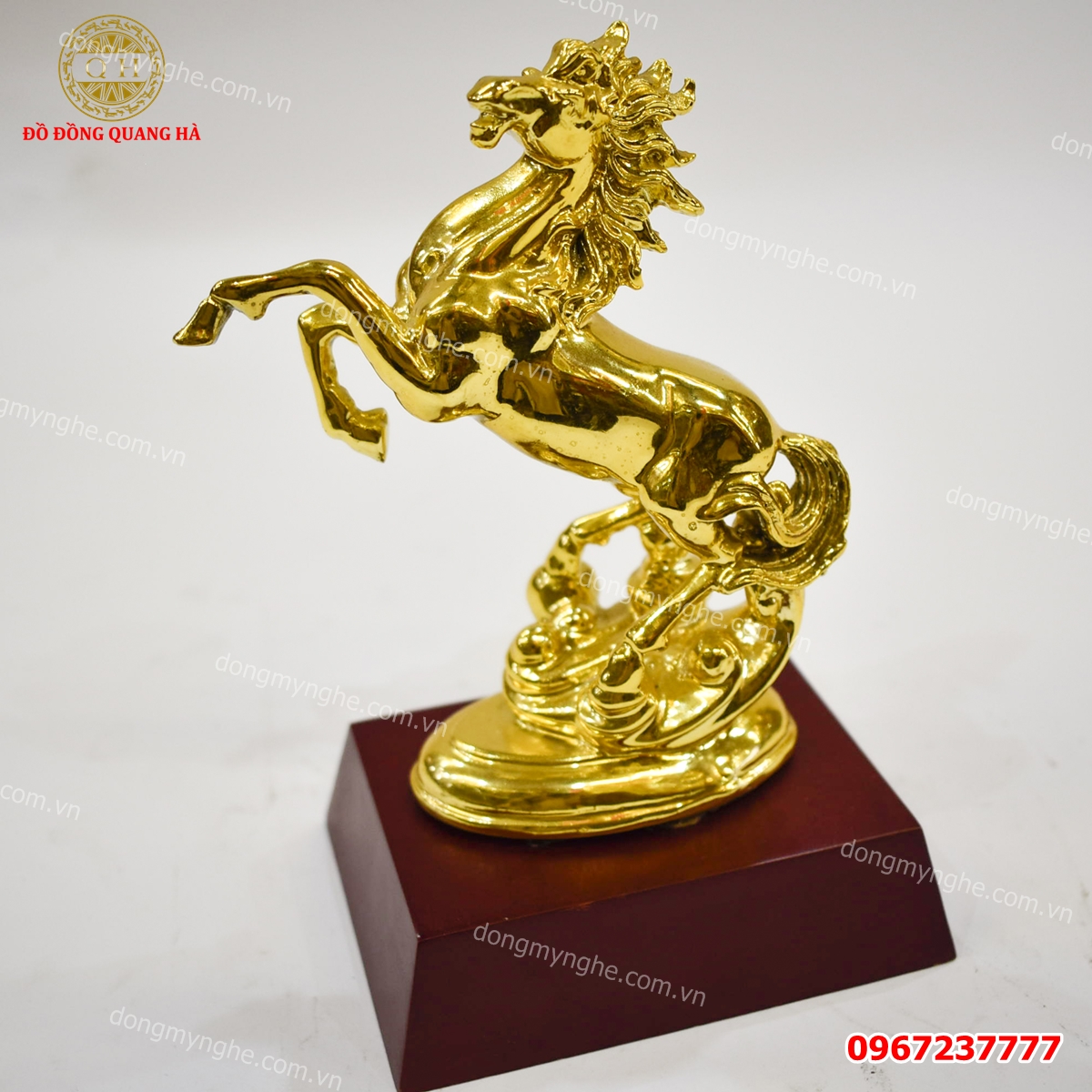 Tượng ngựa để bàn 