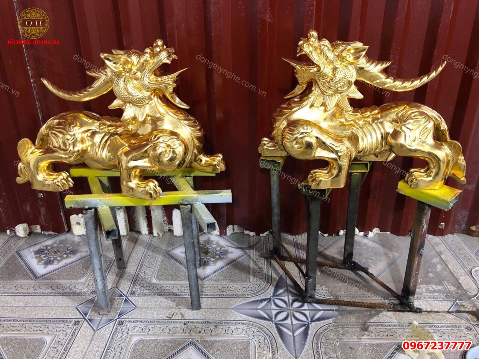 Tỳ hưu phong thủy để bàn 