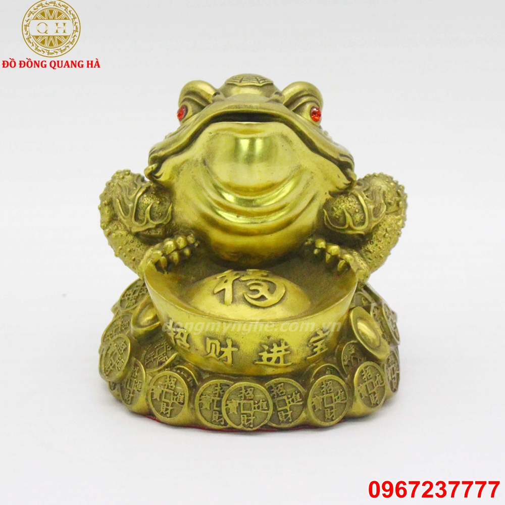 Con cóc ngậm tiền bằng đồng 
