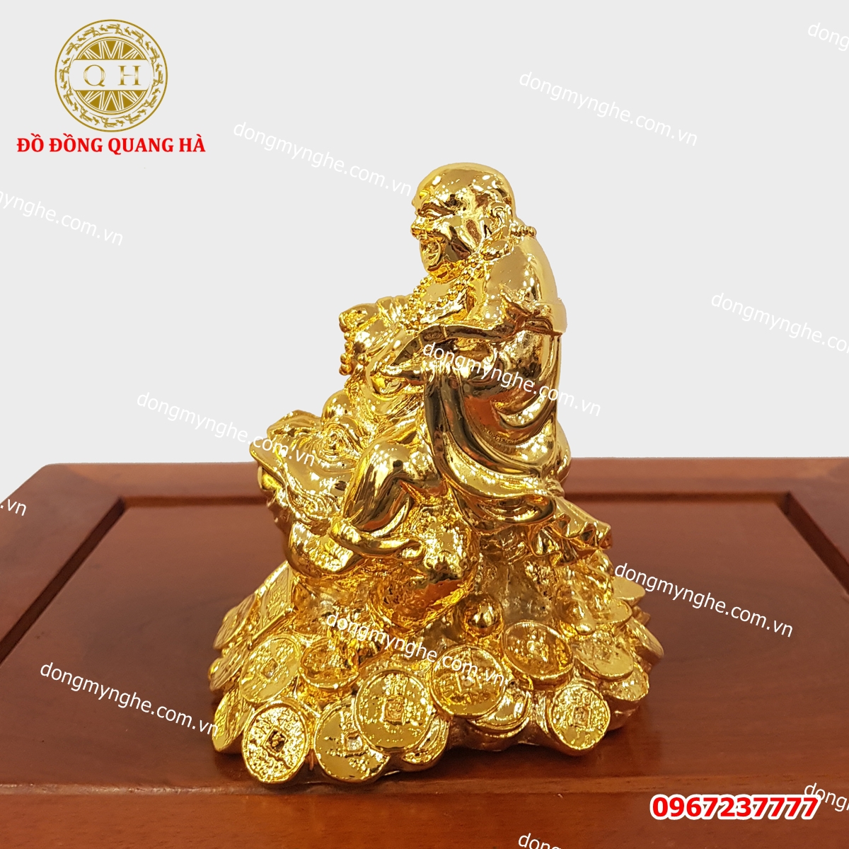 Con cóc ngậm tiền bằng đồng 