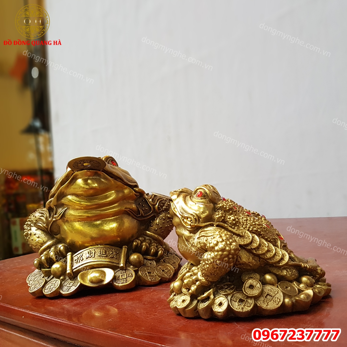 Thiềm thừ cóc tài lộc 