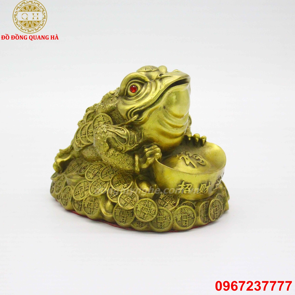 Thiềm thừ cóc tài lộc