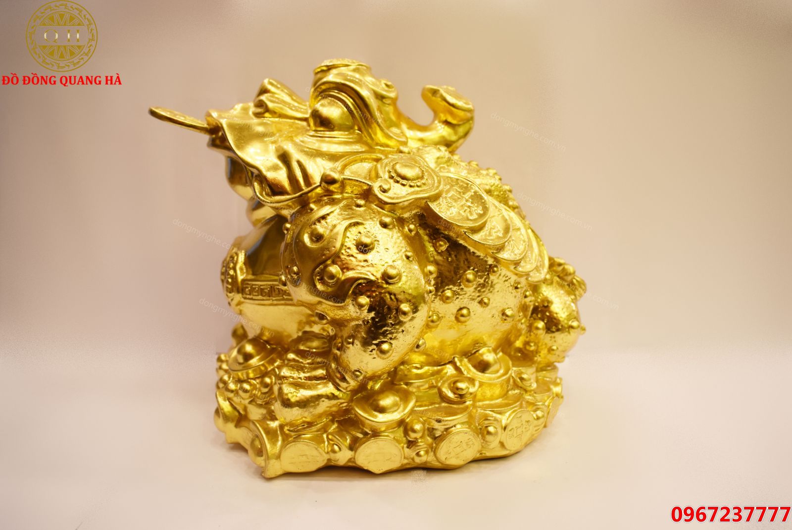 Thiềm thừ cóc tài lộc 