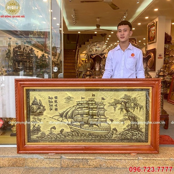 Tranh thuận buồm xuôi gió 