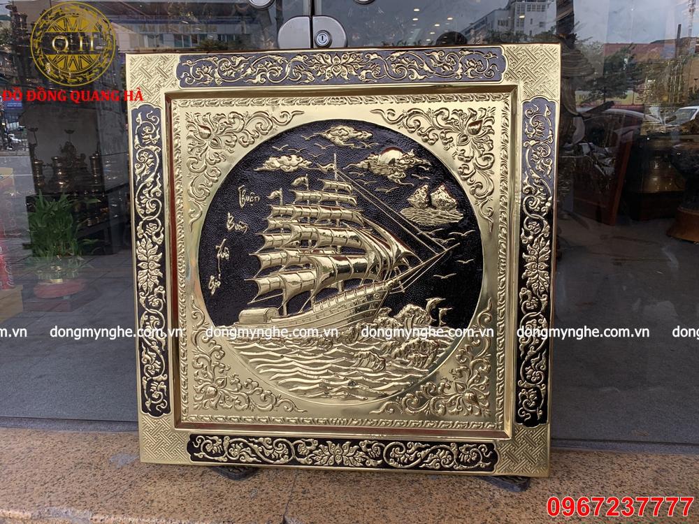 Tranh thuận buồm xuôi gió 