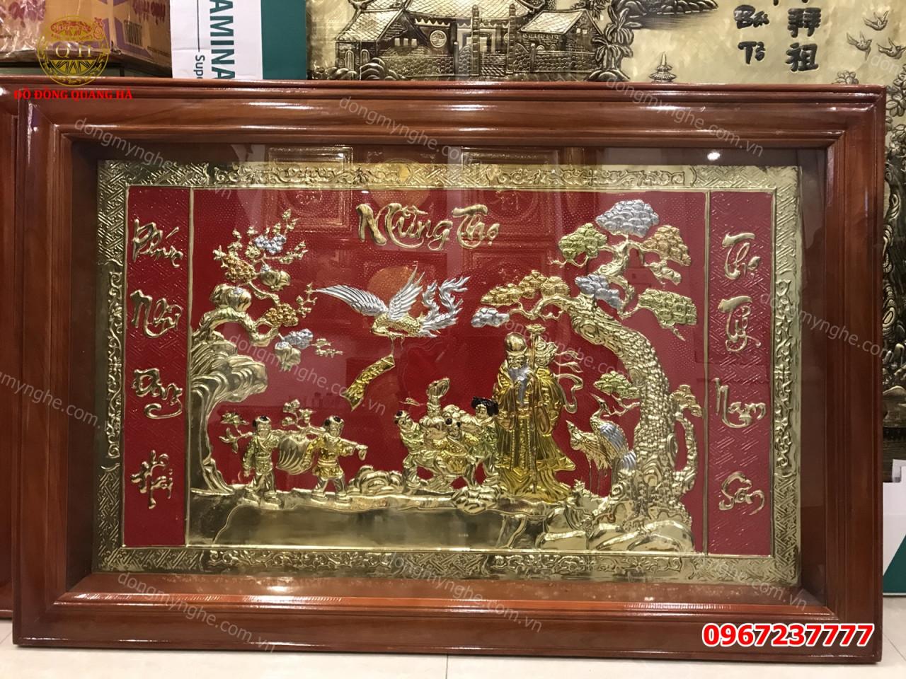 Tranh mừng thọ ông bà Tranh mừng thọ ông bà