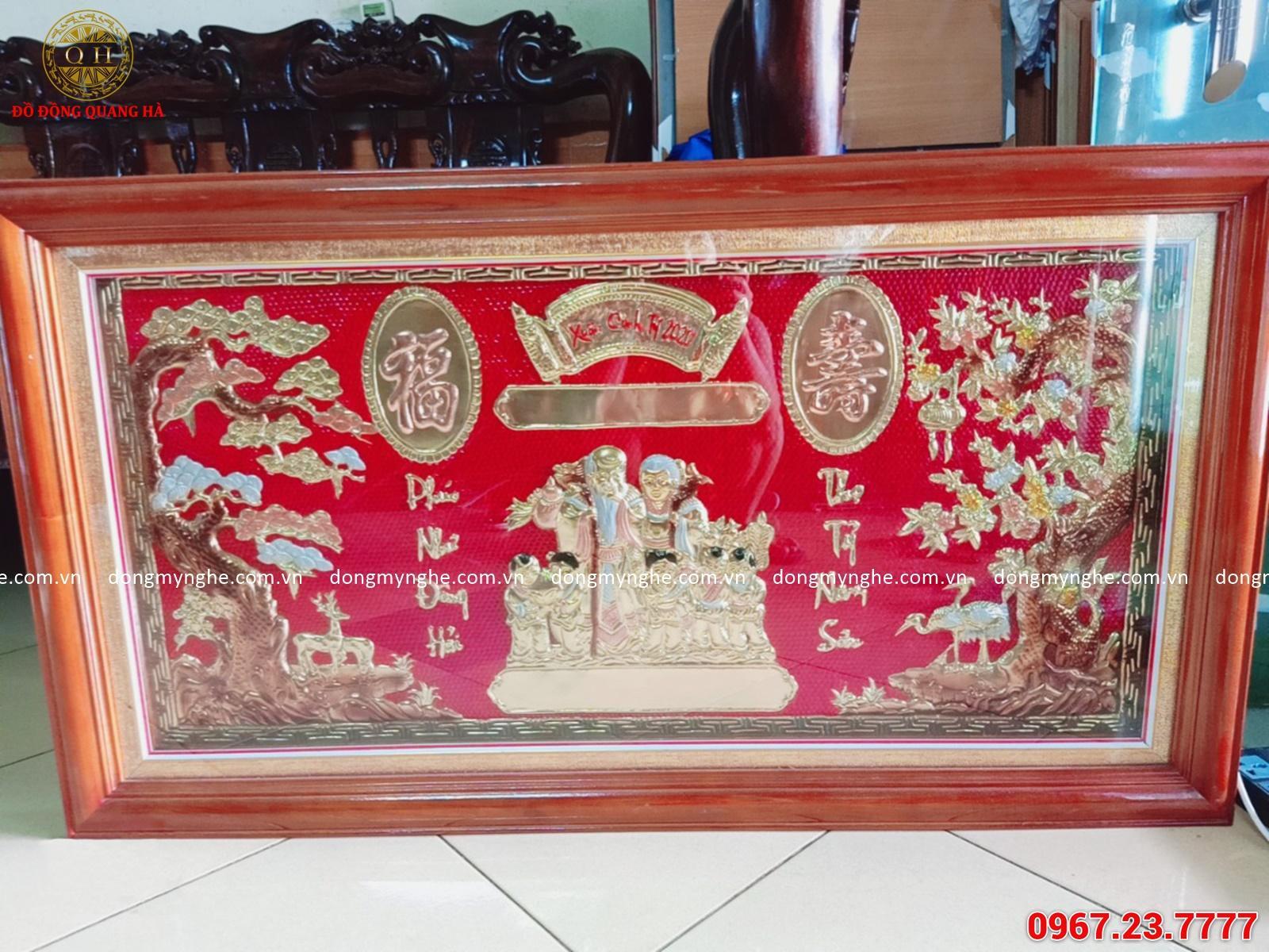 Tranh mừng thọ ông bà Tranh mừng thọ ông bà