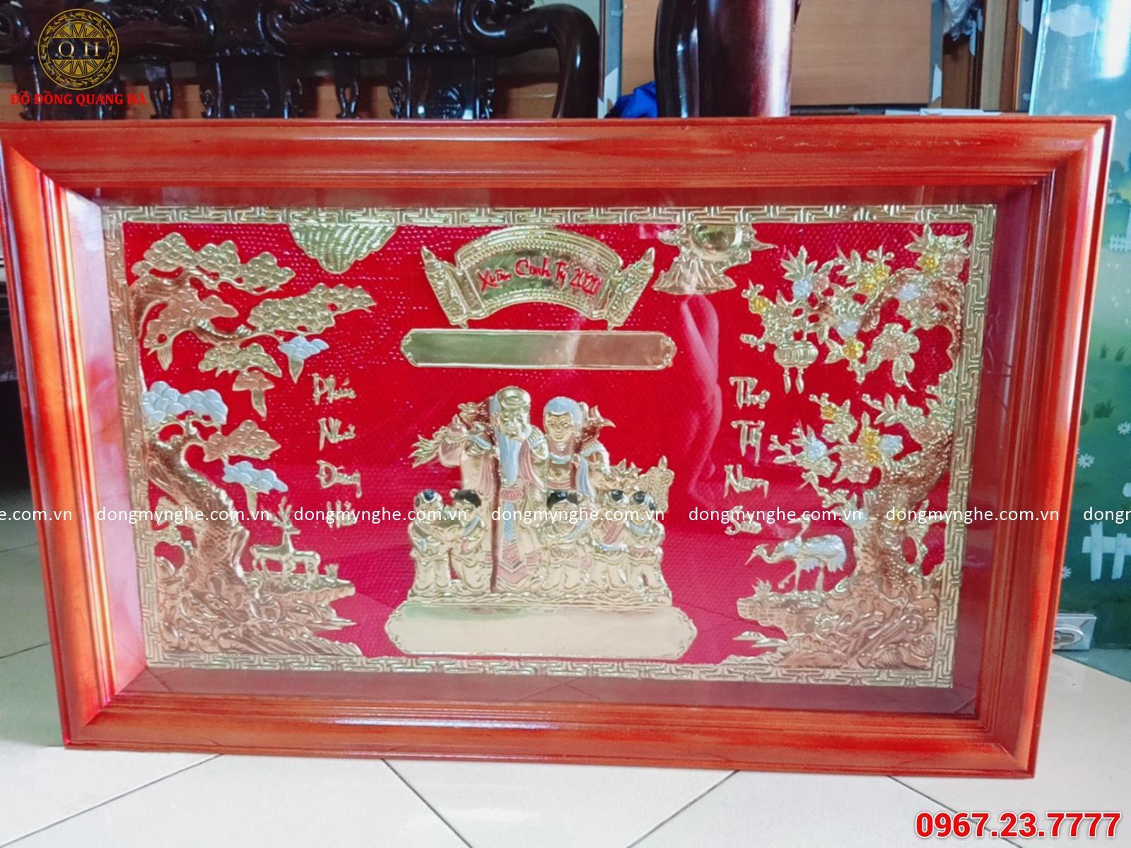 Tranh mừng thọ ông bà Tranh mừng thọ ông bà