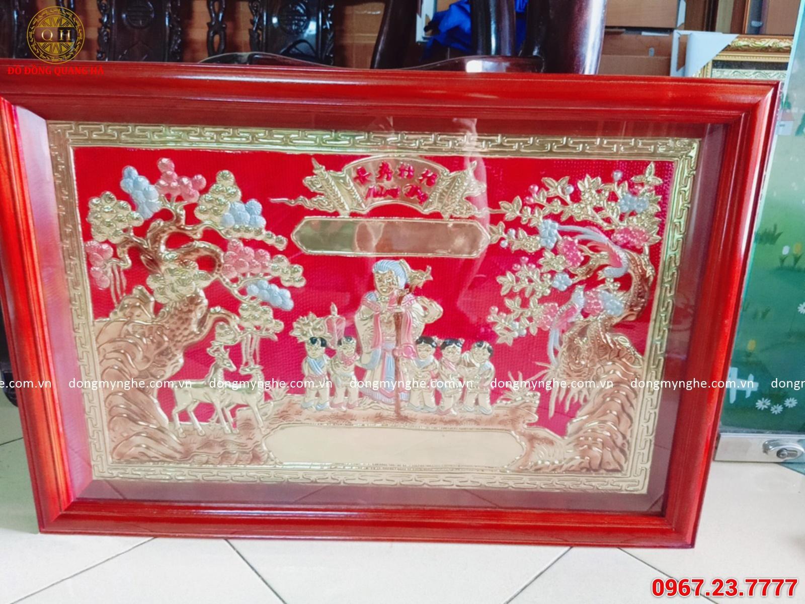 Tranh mừng thọ ông bà Tranh mừng thọ ông bà