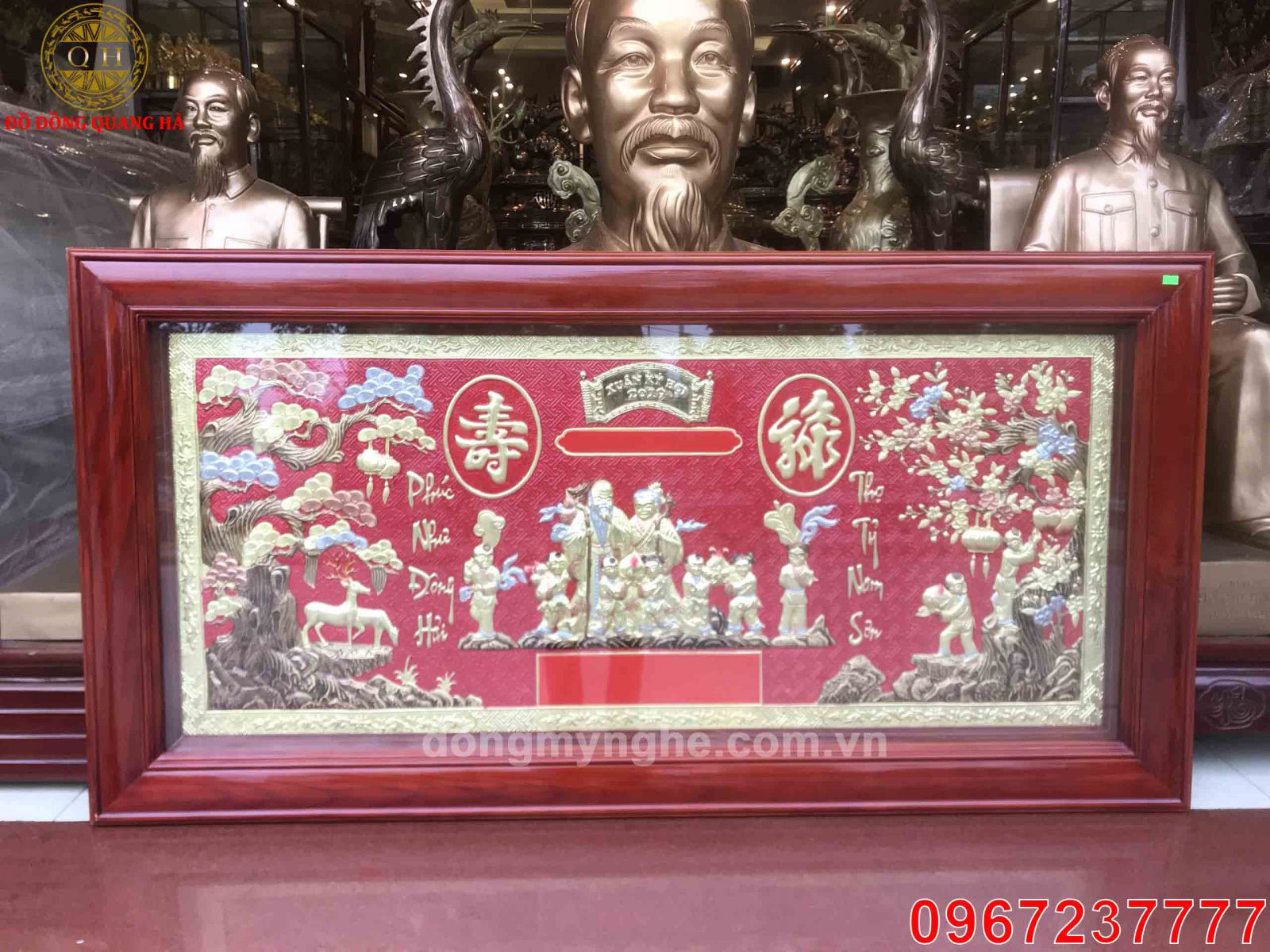 Tranh mừng thọ ông bà Tranh mừng thọ ông bà