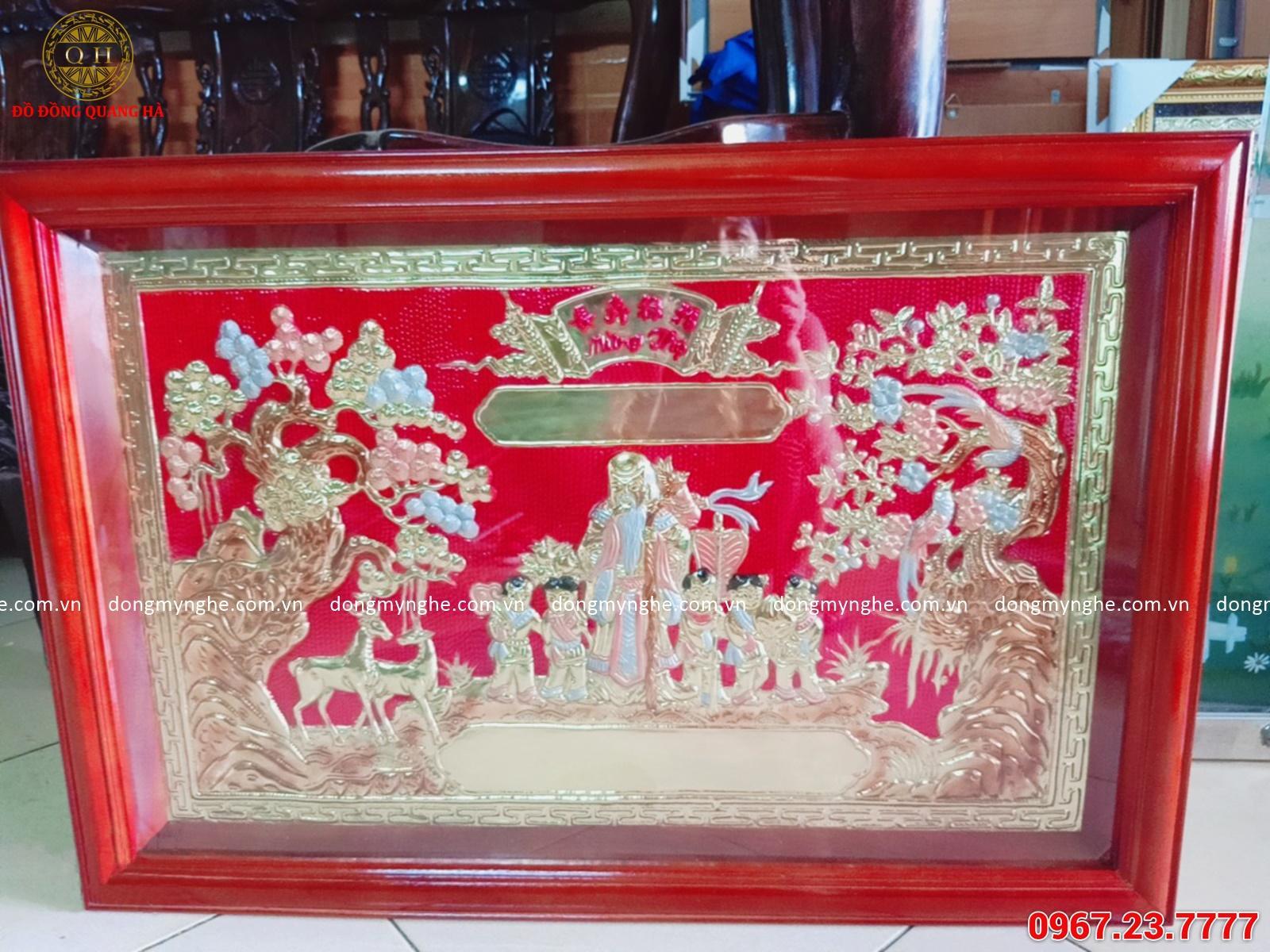 Tranh mừng thọ ông bà Tranh mừng thọ ông bà