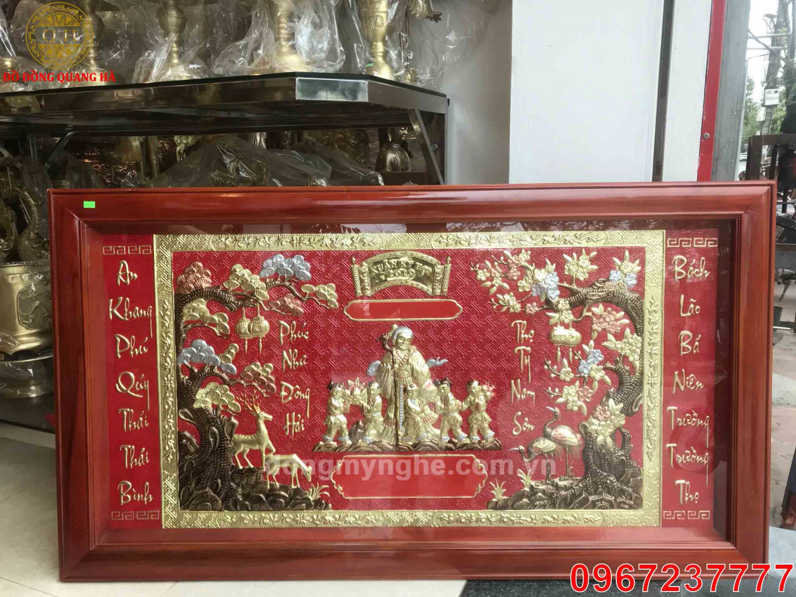 Tranh mừng thọ ông bà Tranh mừng thọ ông bà