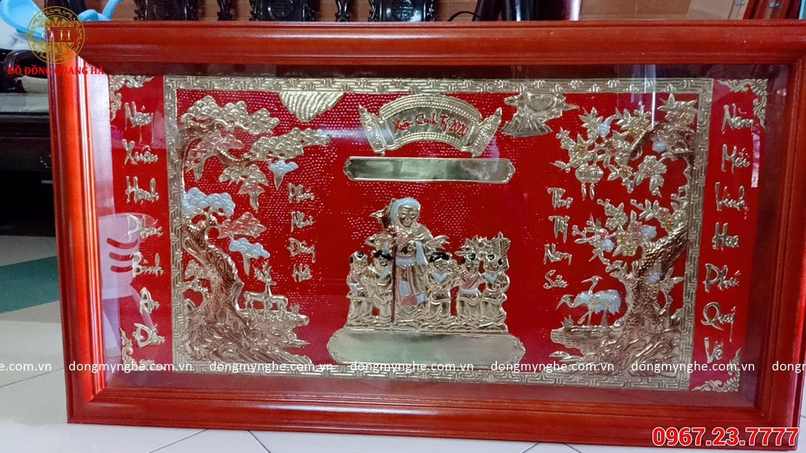 Tranh mừng thọ ông bà Tranh mừng thọ ông bà