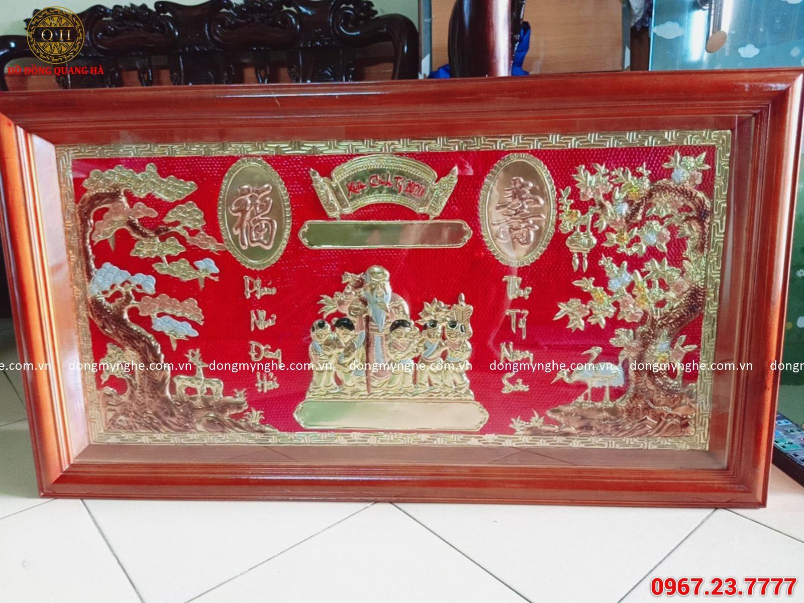 Tranh mừng thọ ông bà 