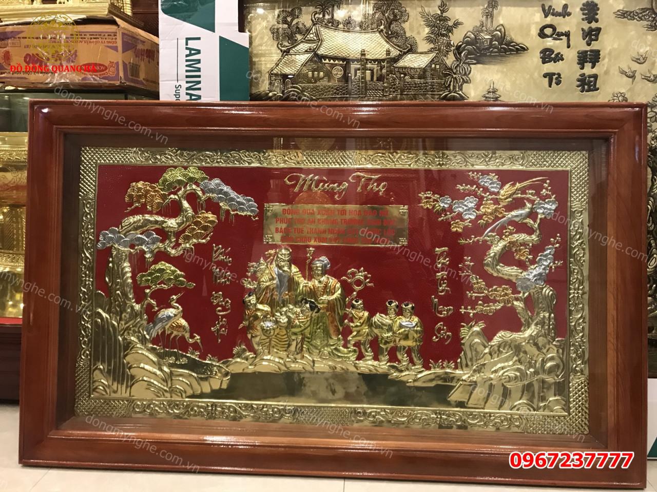 Tranh mừng thọ ông bà Tranh mừng thọ ông bà