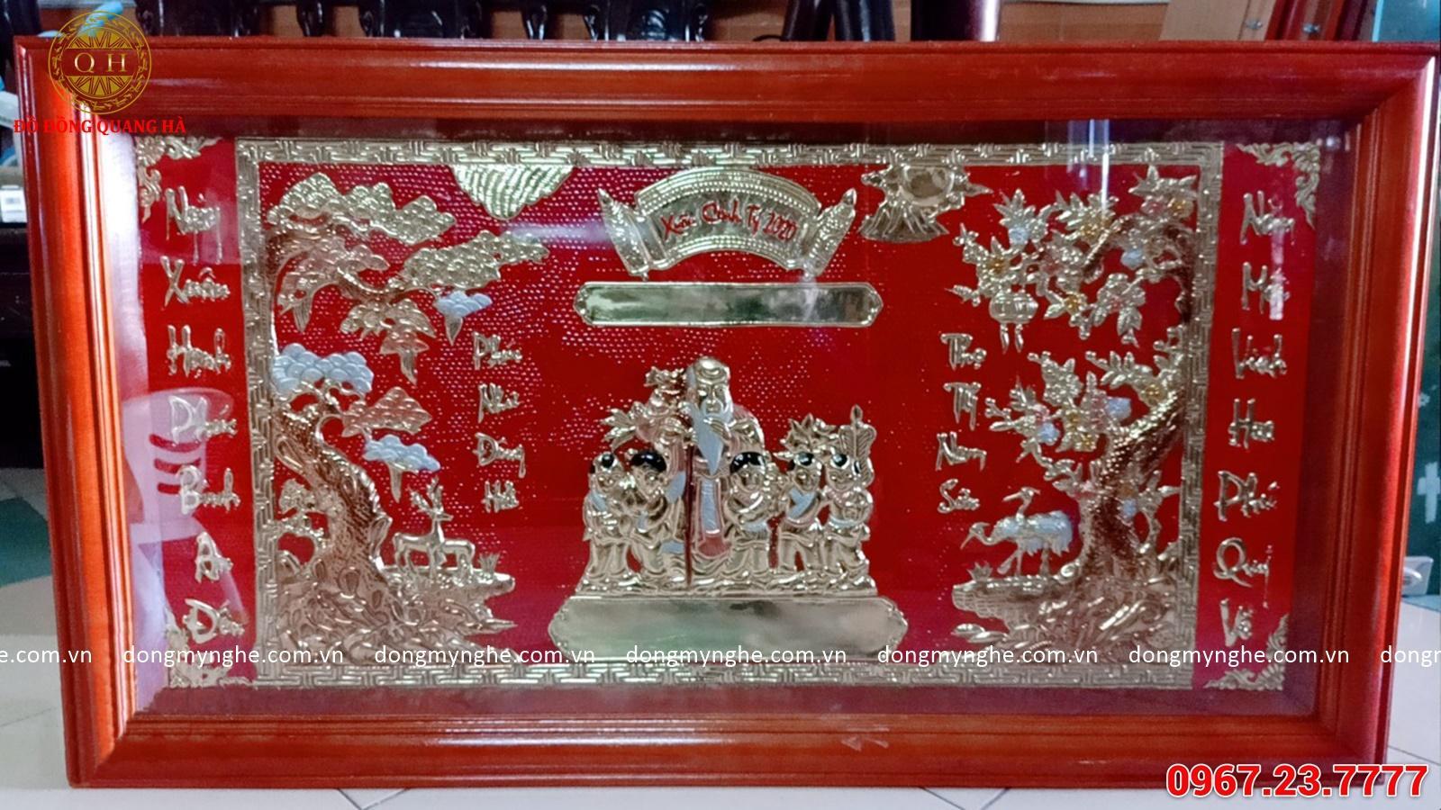 Tranh mừng thọ ông bà 