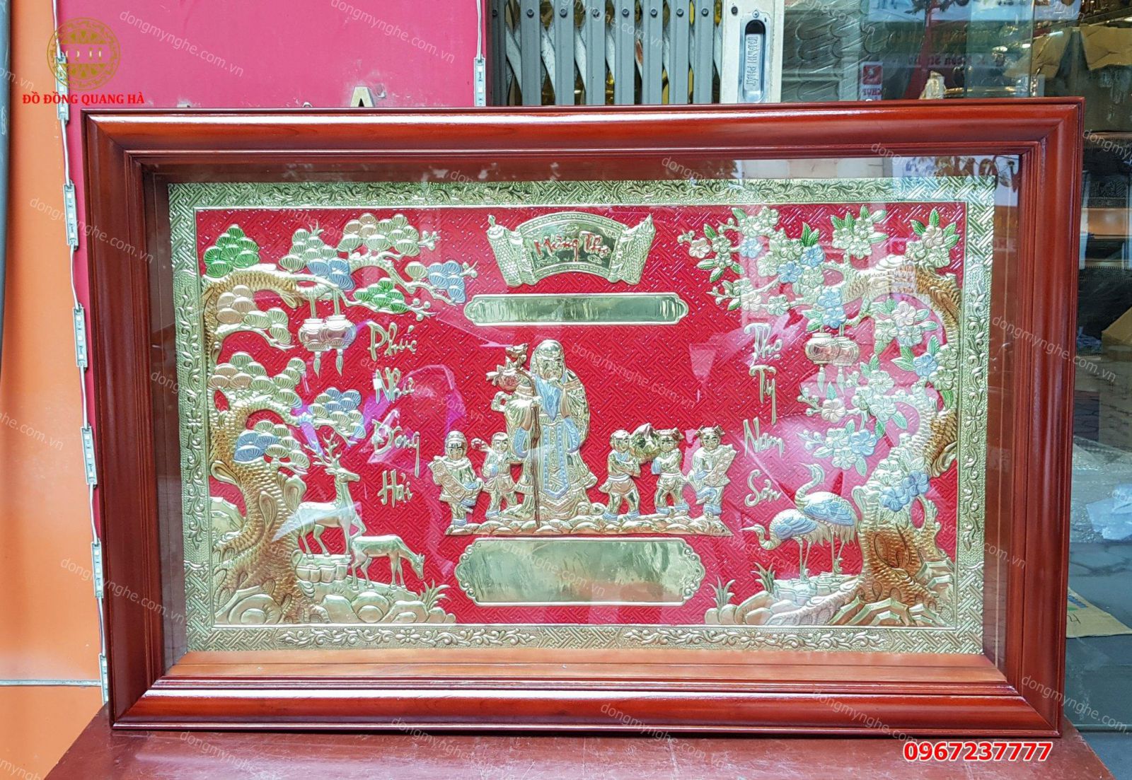 Tranh mừng thọ ông bà Tranh mừng thọ ông bà