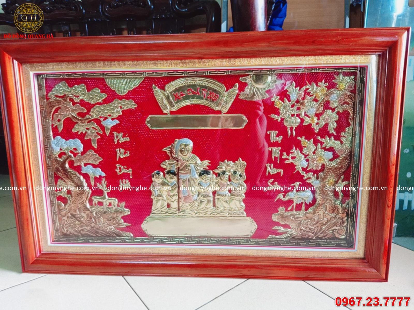 Tranh mừng thọ ông bà Tranh mừng thọ ông bà