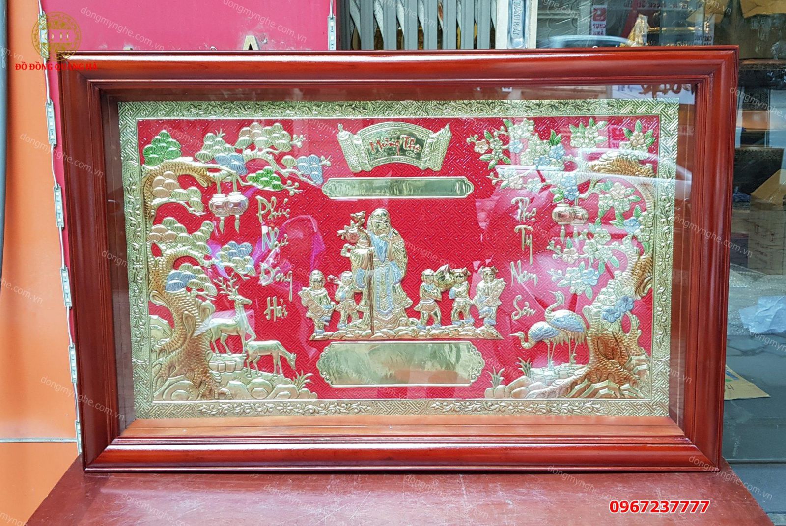 Tranh mừng thọ ông bà Tranh mừng thọ ông bà