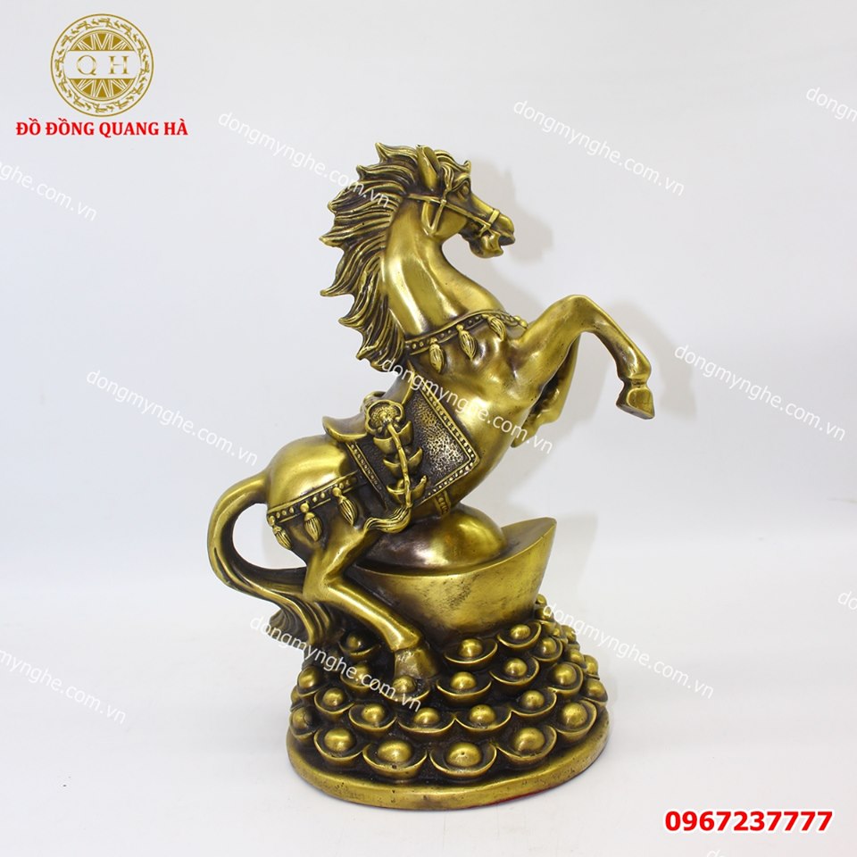 Tượng ngựa để bàn 