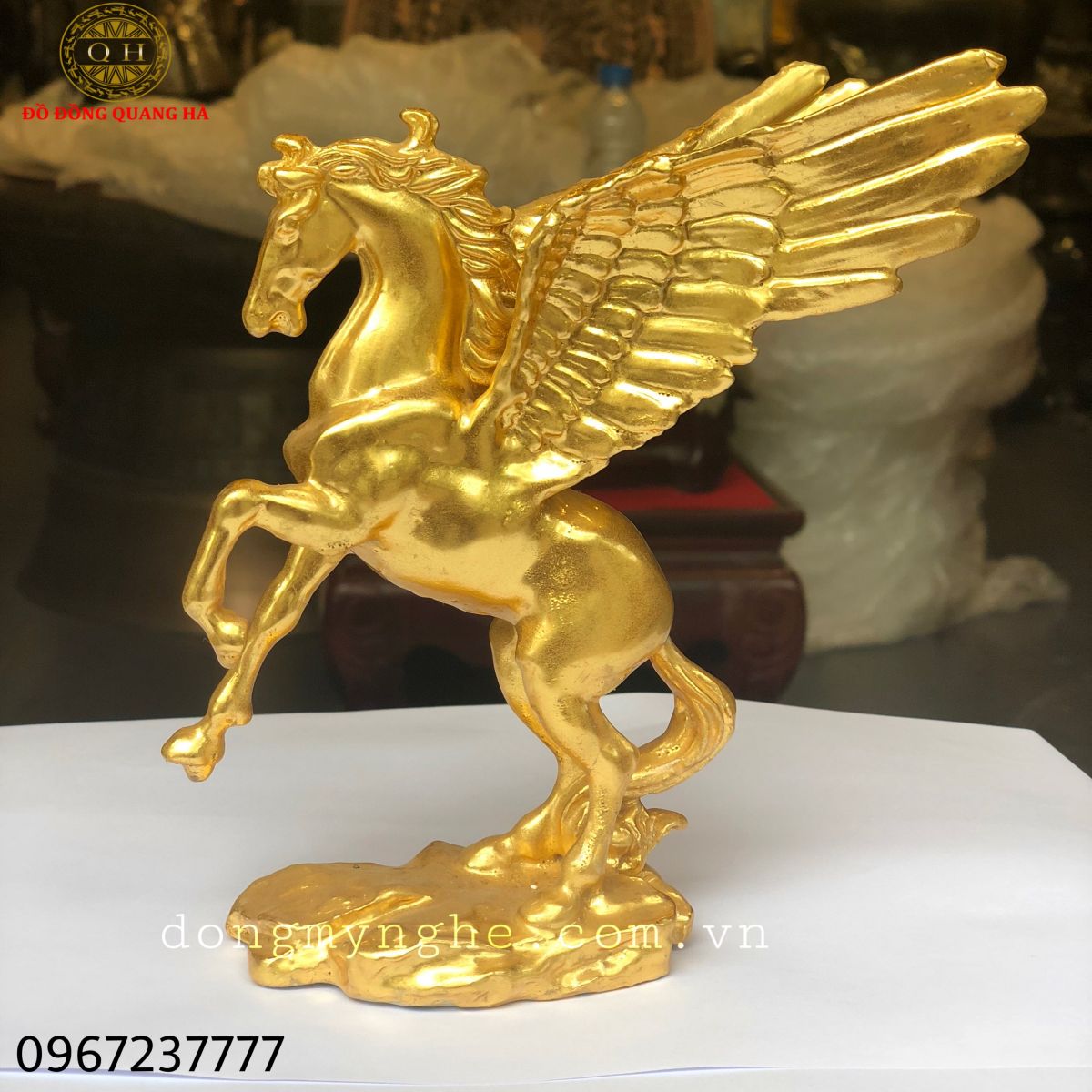 Tượng ngựa để bàn 