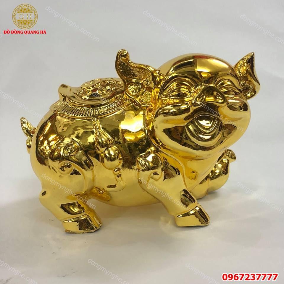 Tượng heo phong thủy