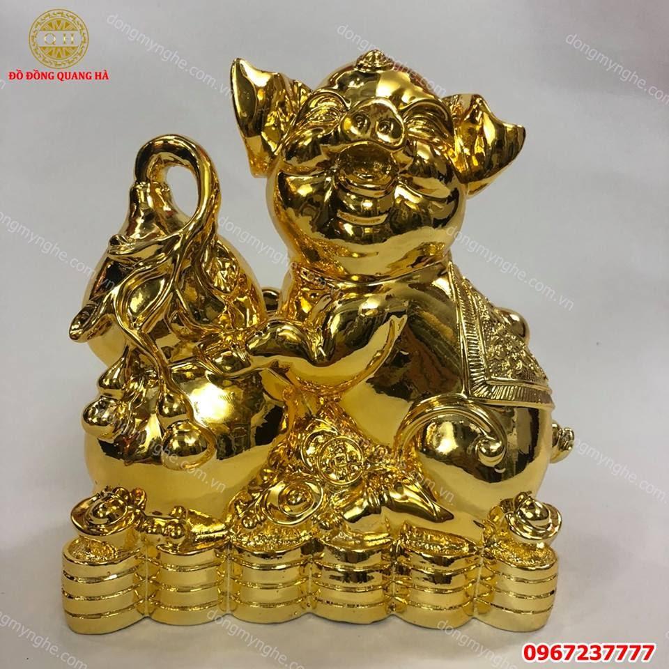 Tượng heo phong thủy