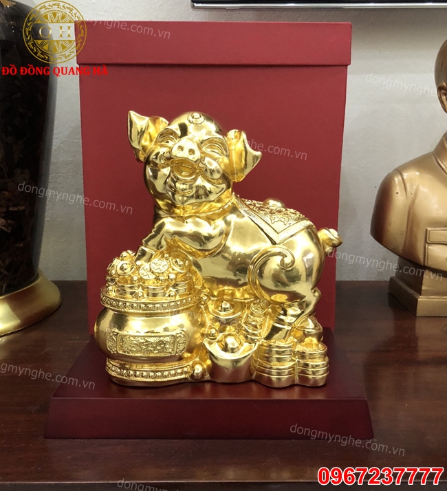 Tượng heo phong thủy