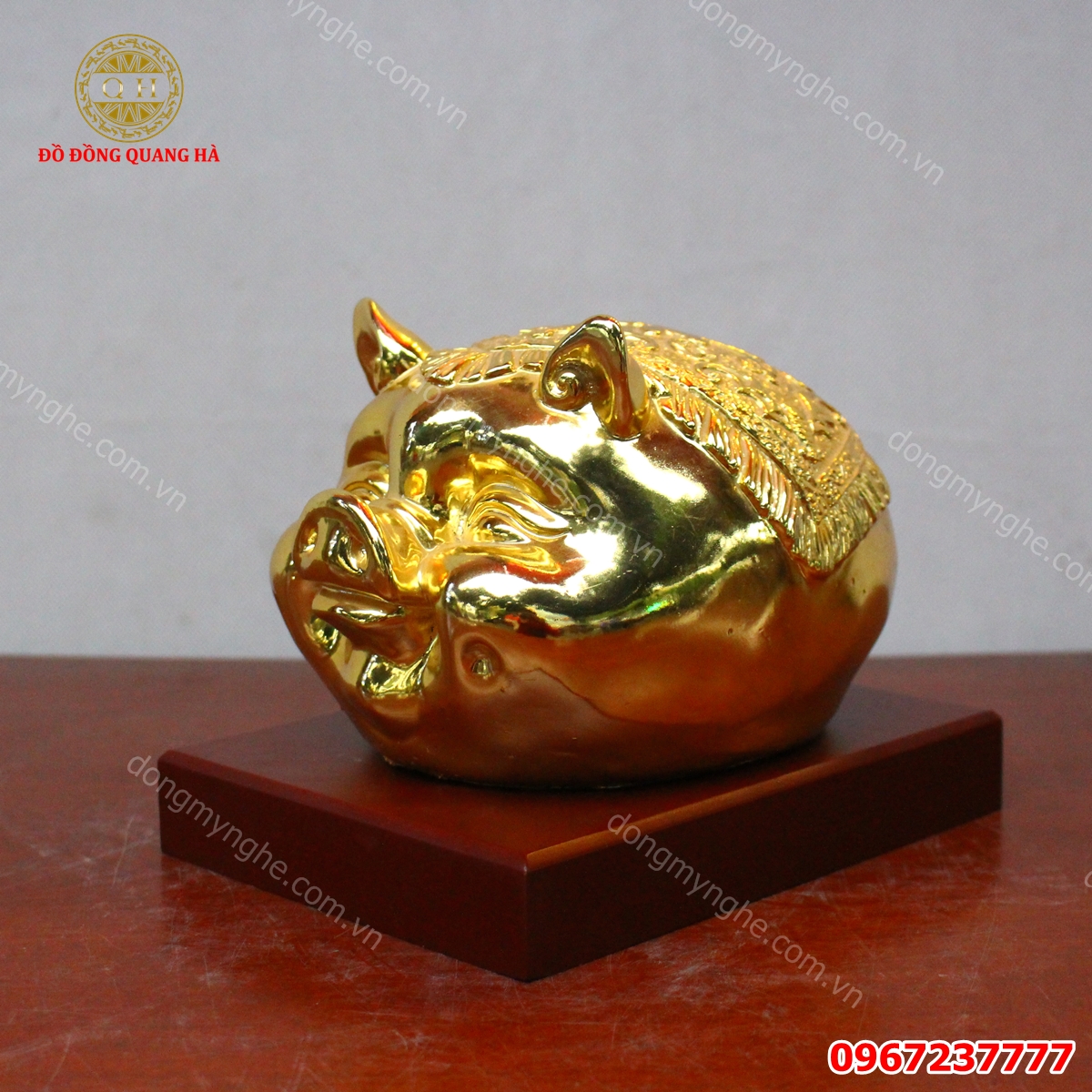 Tượng heo phong thủy