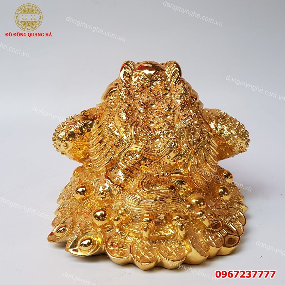 Ý nghĩa cóc ngậm tiền 