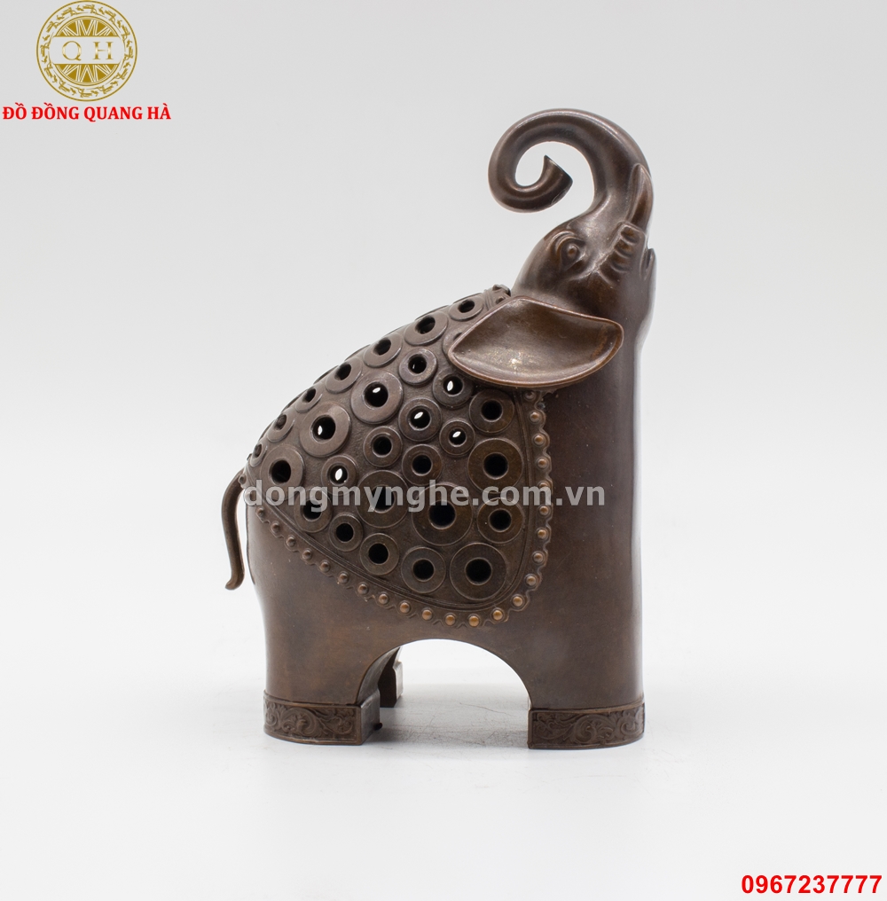 Đỉnh đồng mini 