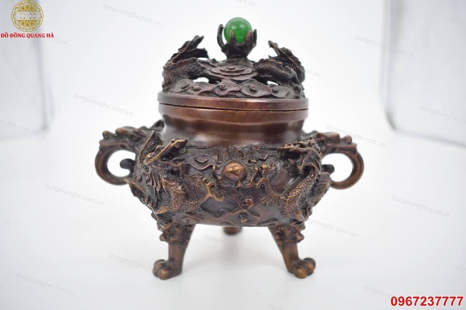 Đỉnh đồng mini 