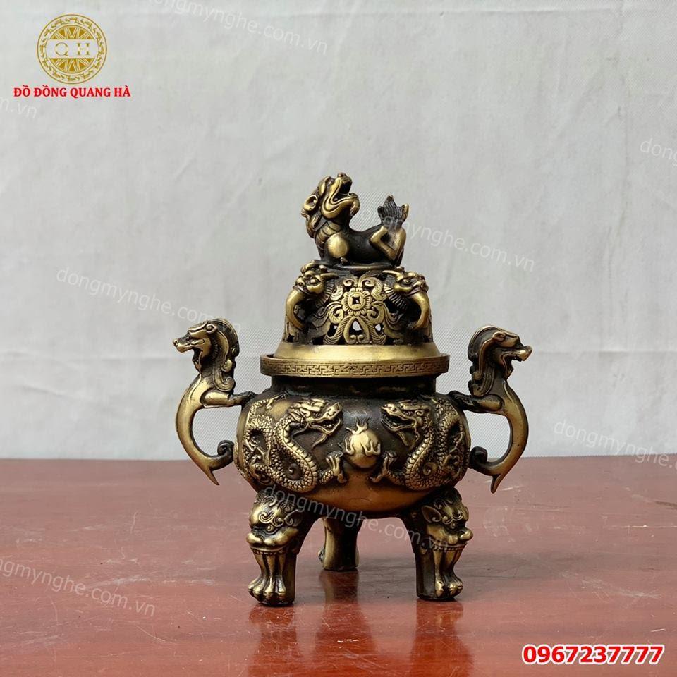 Đỉnh đồng mini 