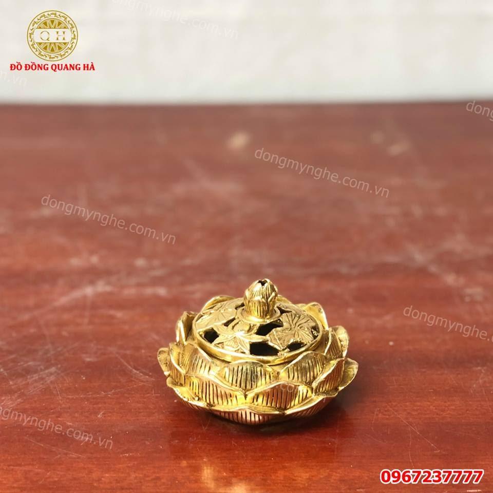 Đỉnh đồng mini 