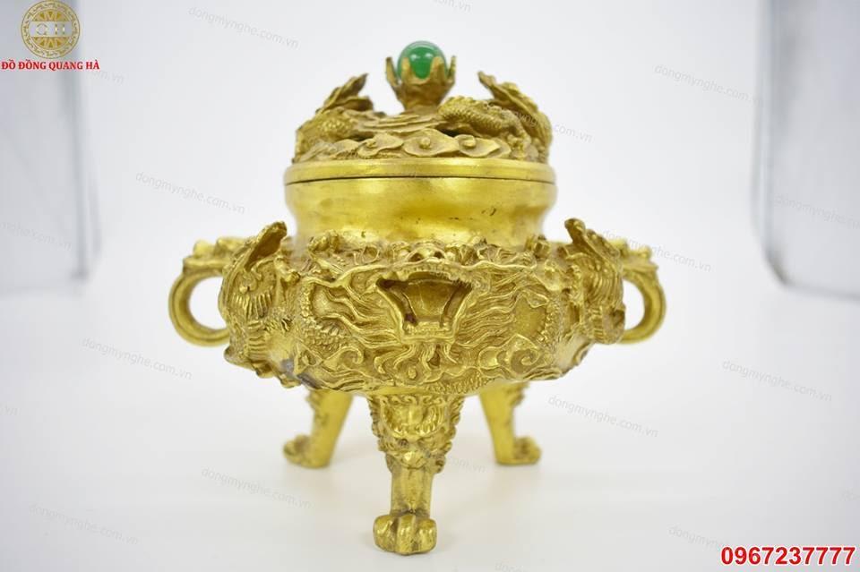 Đỉnh đồng mini 