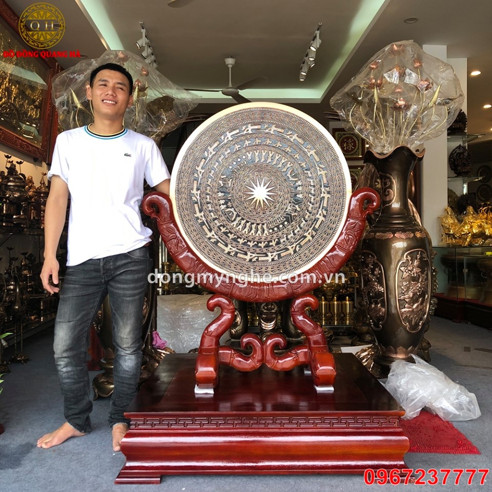 Trống đồng quà lưu niệm 