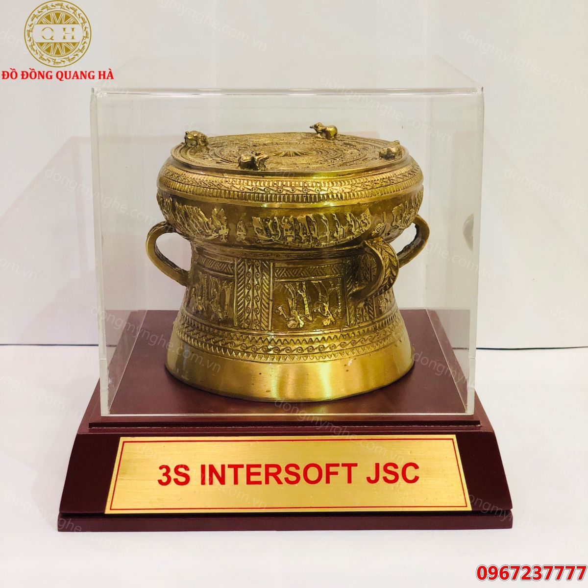 Trống đồng quà lưu niệm 