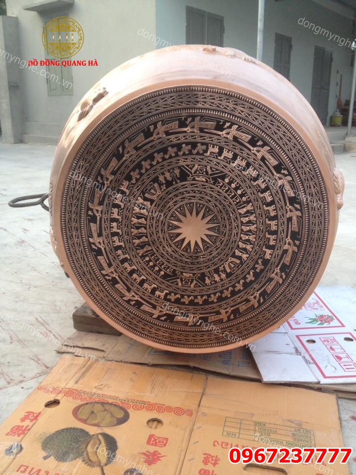 Trống đồng quà lưu niệm 