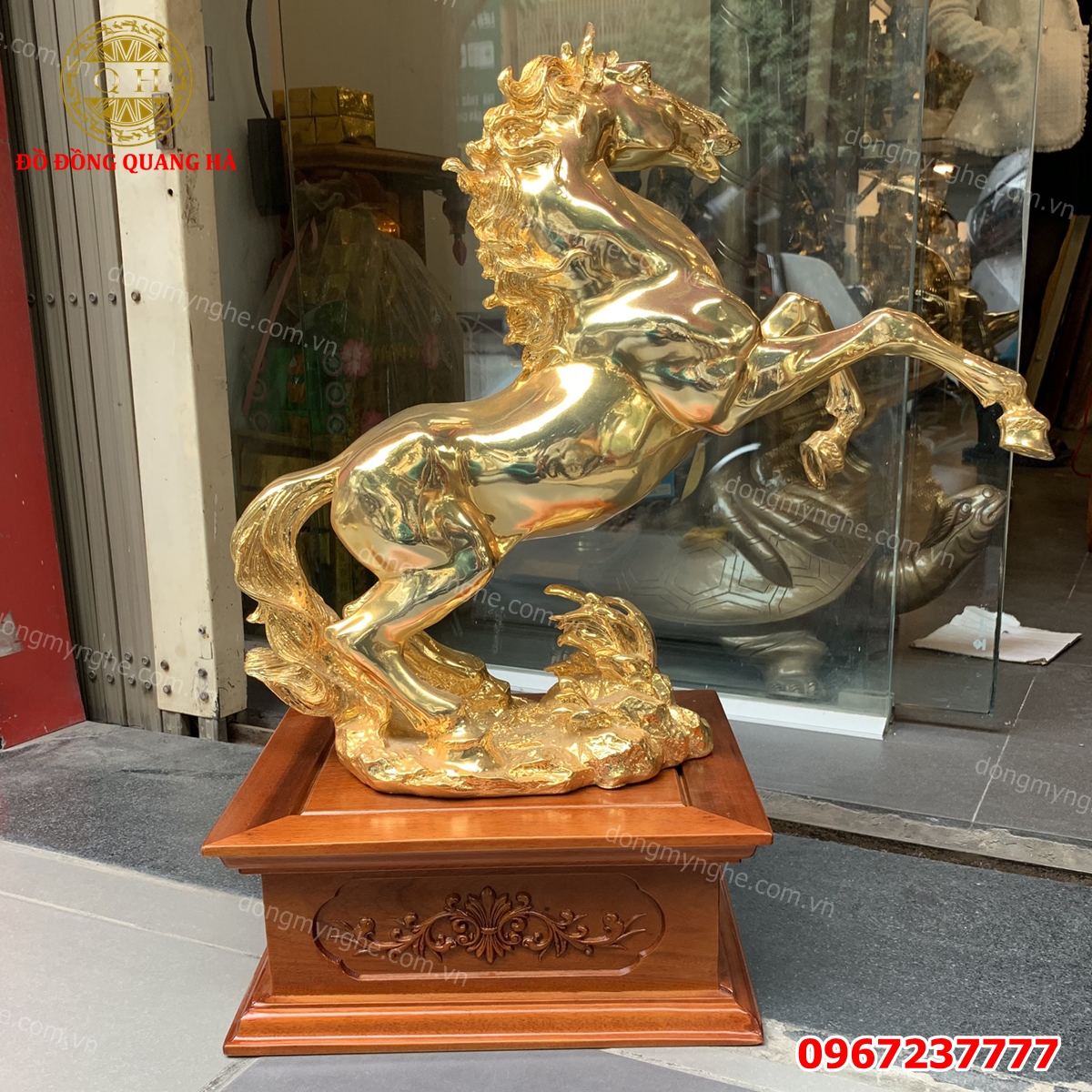 Cách đặt tượng ngựa phong thủy 