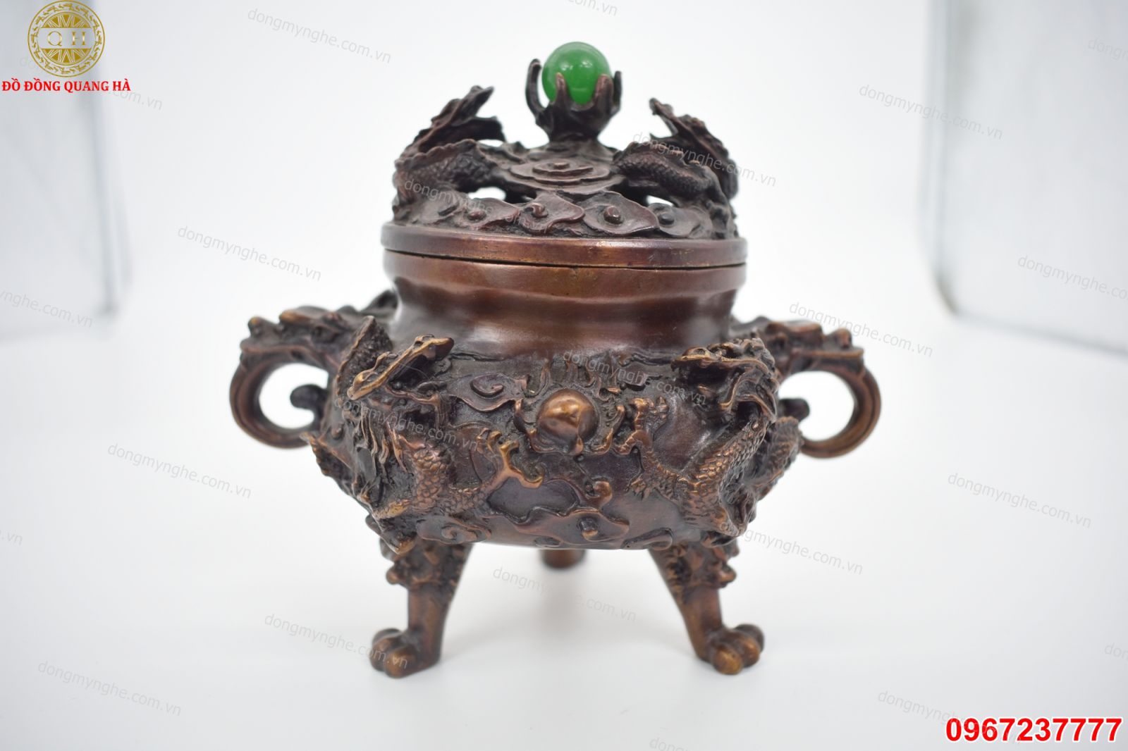 Đỉnh hương bằng đồng