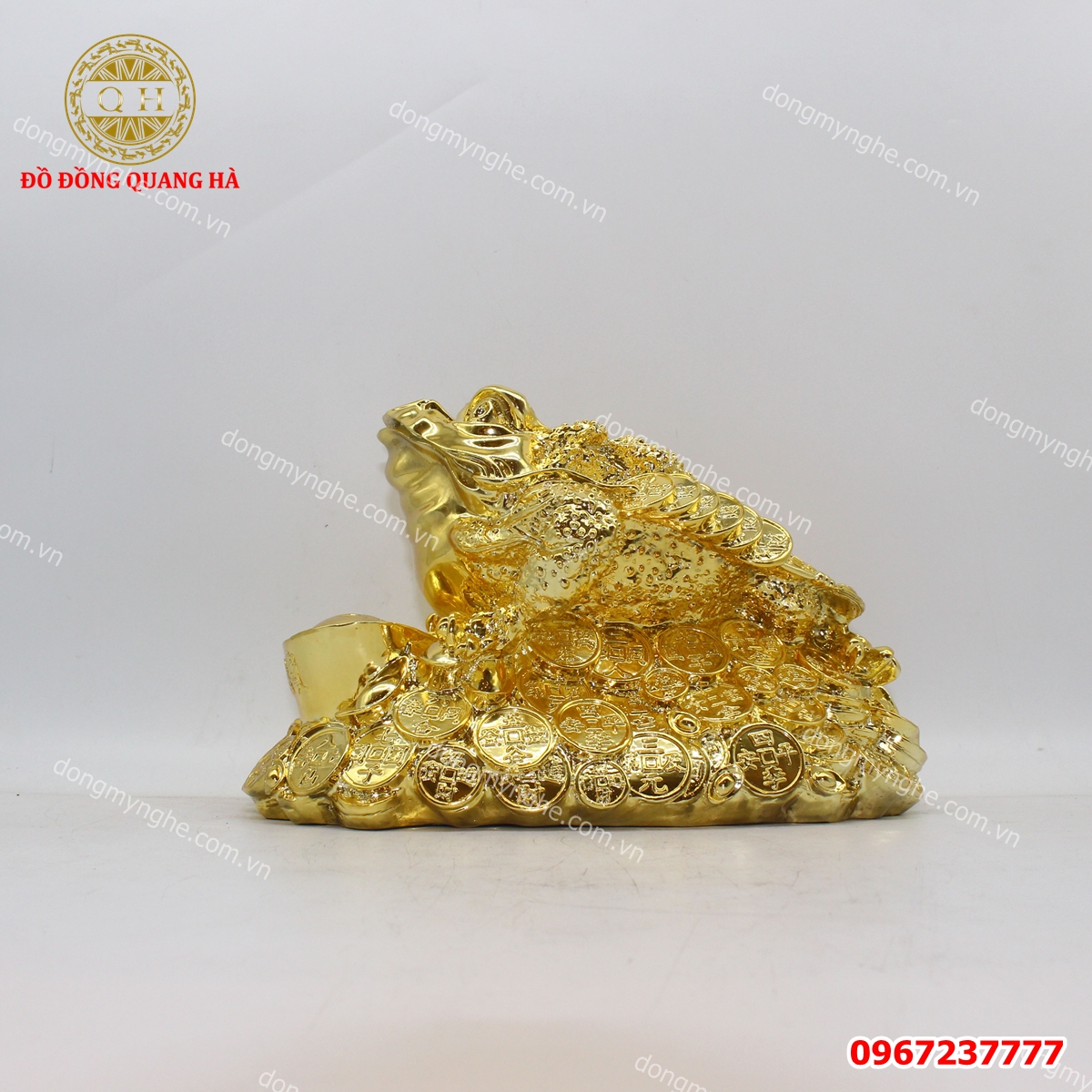 Thiềm thừ mạ vàng 