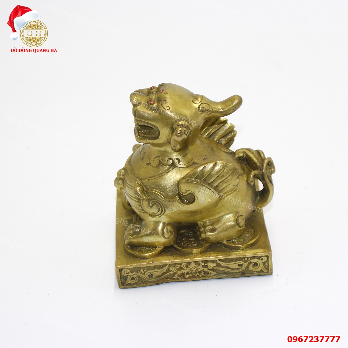 Tỳ hưu để bàn 