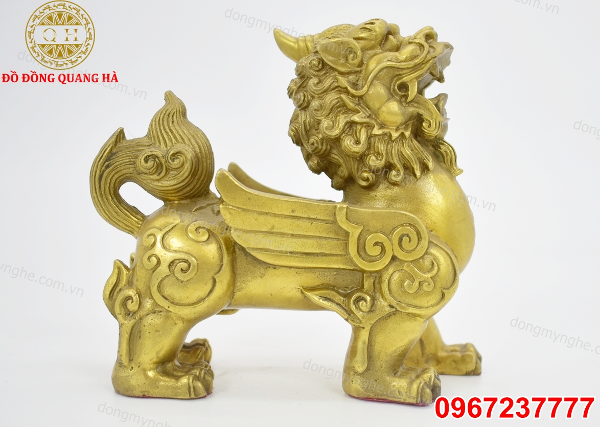 Tỳ hưu để bàn 